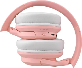 Wat vinden we goed aan de SnelShoppen draadloze kinderkoptelefoon roze