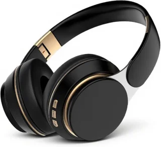 SnelShoppen draadloze over-ear bluetooth koptelefoon