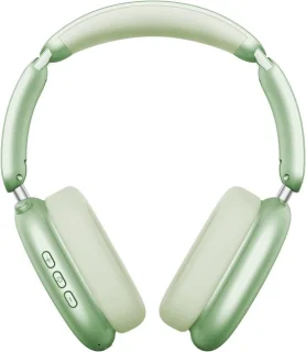 SnelShoppen Draadloze over-ear noise cancelling hoofdtelefoon, groen