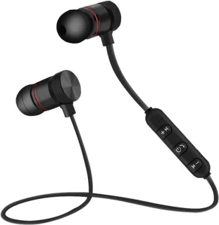 SnelShoppen draadloze sportkoptelefoon in-ear