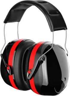SnelShoppen Earmuffs voor volwassenen, zwart