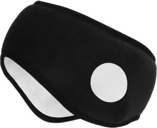 SnelShoppen - Geluiddichte Oorbeschermers Hoofdband Noise Cancelling Hoofdtelefoon voor Volwassenen - Ruisonderdrukking Buitenstof 95% Katoen - Ideaal