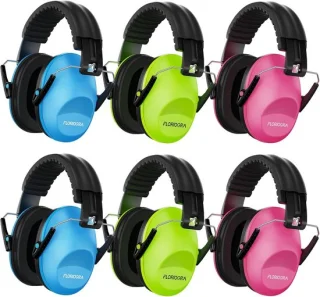 SnelShoppen noise cancelling koptelefoon voor kinderen - 6 pack