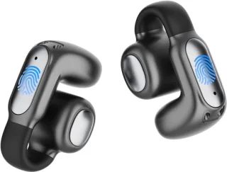 SnelShoppen - open ear bluetooth headphones clip-on
