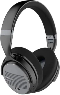 SnelShoppen over-ear Bluetooth-koptelefoon zwart