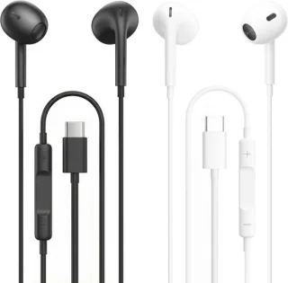 SnelShoppen wired headphones in-ear