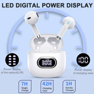 SnelShoppen wireless earbuds mini in-ear koptelefoon