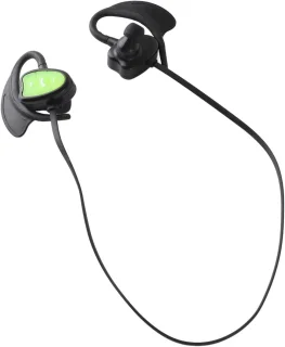 SnelShoppen - Zwem Bluetooth Sportkoptelefoon IPX8 Waterdicht Noise Cancelling Hoofdtelefoon voor Duiken en Surfen (Groen)