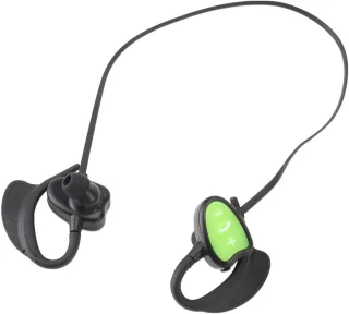 SnelShoppen - Zwem Bluetooth Sportkoptelefoon IPX8 Waterdicht Noise Cancelling Hoofdtelefoon voor Duiken en Surfen (Groen)