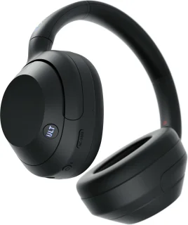Sony ULT Wear Draadloze Noise Cancelling Koptelefoon Zwart