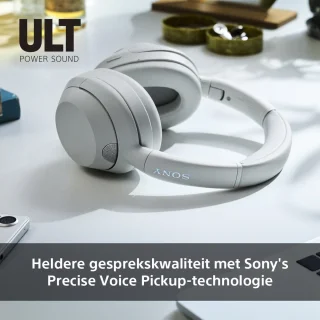Sony ULT Wear Draadloze Noise Cancelling Koptelefoon Zwart