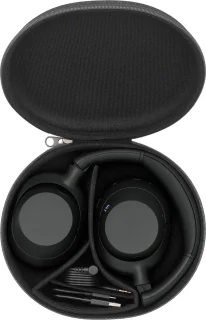 Sony ULT Wear Draadloze Noise Cancelling Koptelefoon Zwart