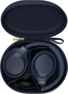Sony WH-1000XM4 Draadloze Over-Ear Koptelefoon Blauw