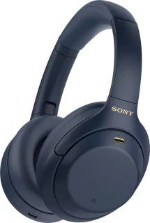 Sony WH-1000XM4 Draadloze Over-Ear Koptelefoon Blauw