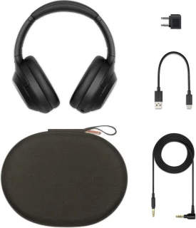 Sony WH-1000XM4 Draadloze Over-Ear Koptelefoon Blauw