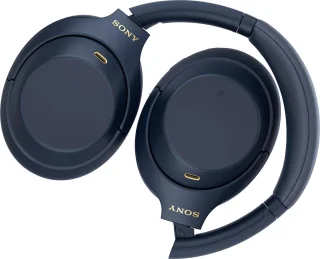 Sony WH-1000XM4 Draadloze Over-Ear Koptelefoon Blauw