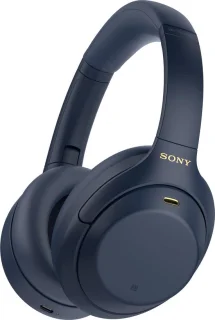 Sony WH-1000XM4 Draadloze Over-Ear Koptelefoon Blauw