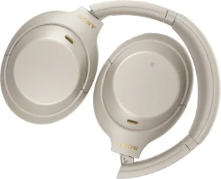 Sony WH-1000XM4 Draadloze Over-Ear Koptelefoon Zilver