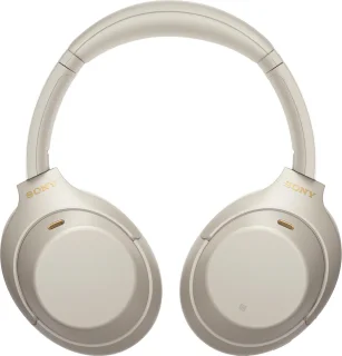 Sony WH-1000XM4 Draadloze Over-Ear Koptelefoon Zilver