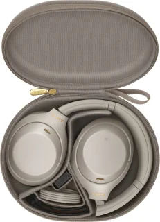 Sony WH-1000XM4 Draadloze Over-Ear Koptelefoon Zilver