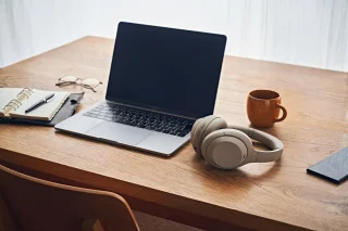 Sony WH-1000XM4 Draadloze Over-Ear Koptelefoon Zilver
