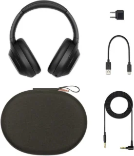 Sony WH-1000XM4 Draadloze Over-Ear Koptelefoon Zilver
