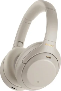 Sony WH-1000XM4 Draadloze Over-Ear Koptelefoon Zilver