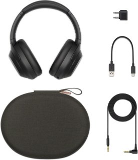 Sony WH-1000XM4 Draadloze Over-Ear Koptelefoon Zwart