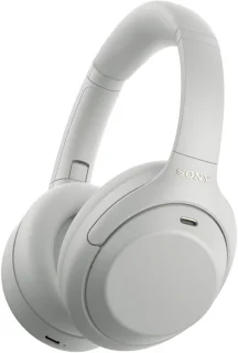 Sony WH-1000XM4C draadloze noise cancelling koptelefoon zilver