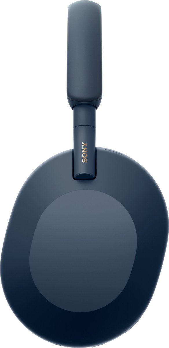 Sony WH-1000XM5 Draadloze Koptelefoon Blauw