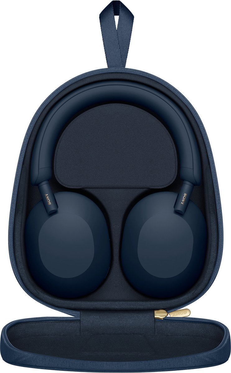 Sony WH-1000XM5 Draadloze Koptelefoon Blauw