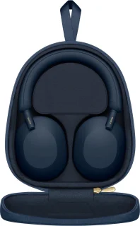Sony WH-1000XM5 Draadloze Koptelefoon Blauw
