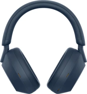 Sony WH-1000XM5 Draadloze Koptelefoon Blauw