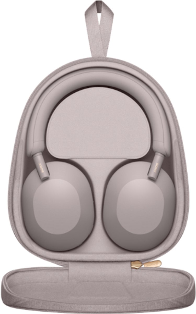 Sony WH-1000XM5 Draadloze Koptelefoon Smoky Pink