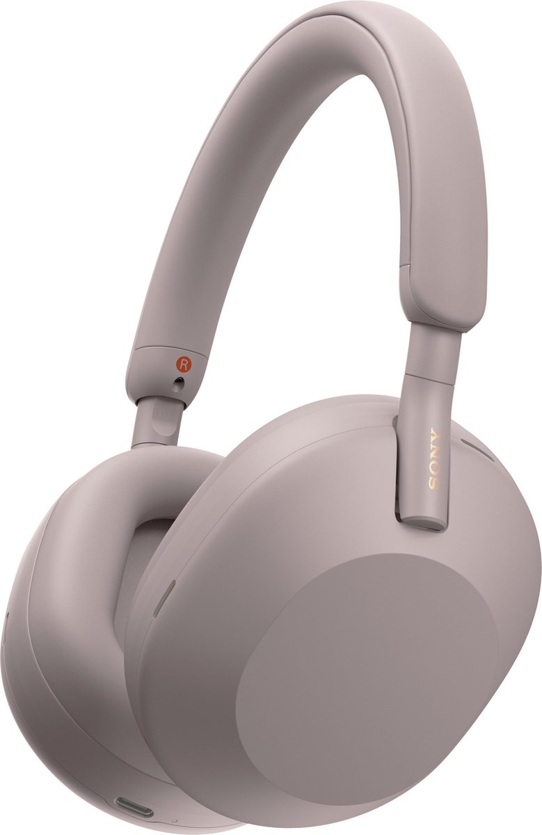 Sony WH-1000XM5 Draadloze Koptelefoon Smoky Pink
