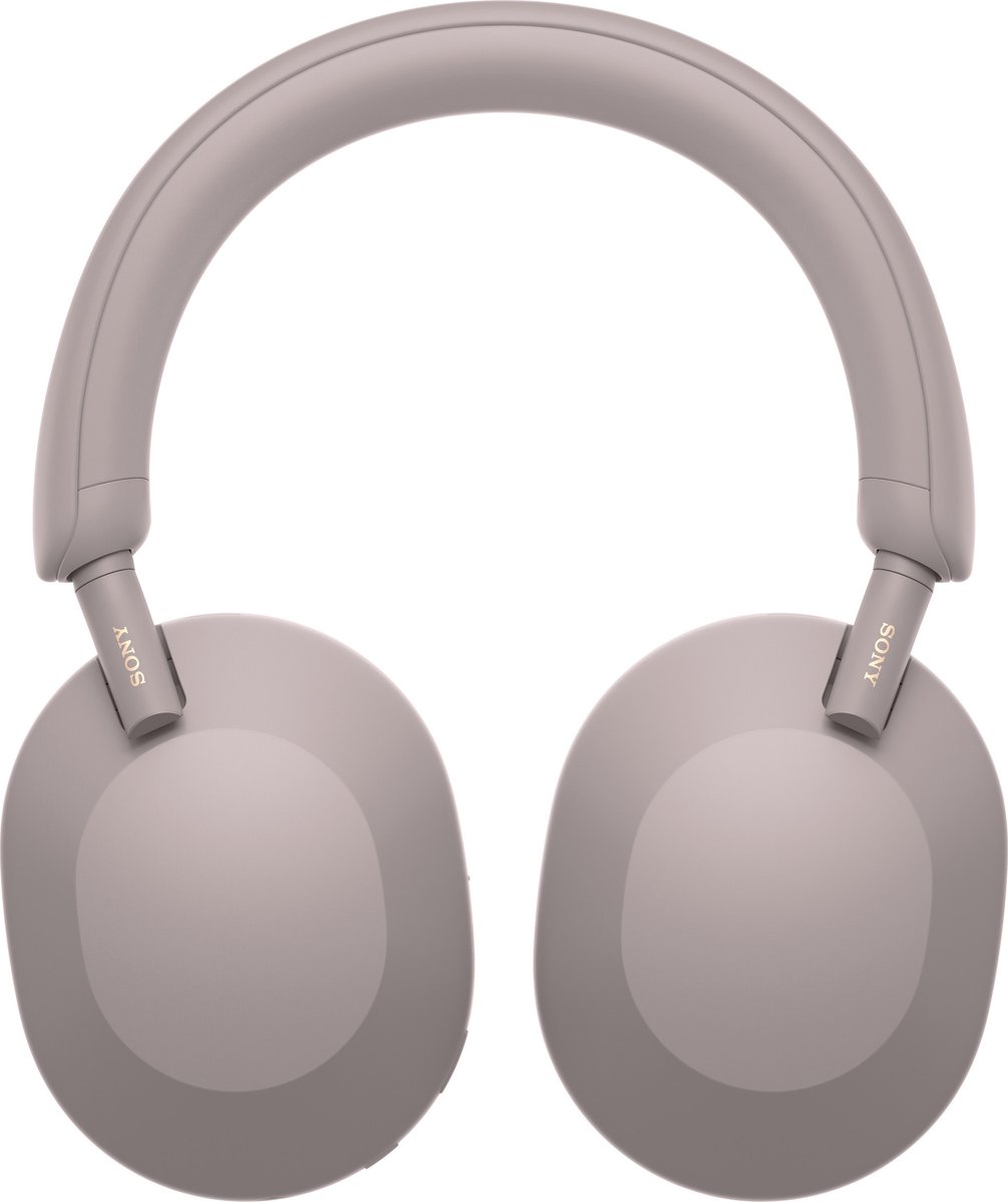 Sony WH-1000XM5 Draadloze Koptelefoon Smoky Pink