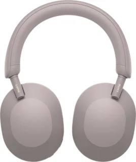 Sony WH-1000XM5 Draadloze Koptelefoon Smoky Pink