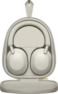 Sony WH-1000XM5 Draadloze Koptelefoon Zilver