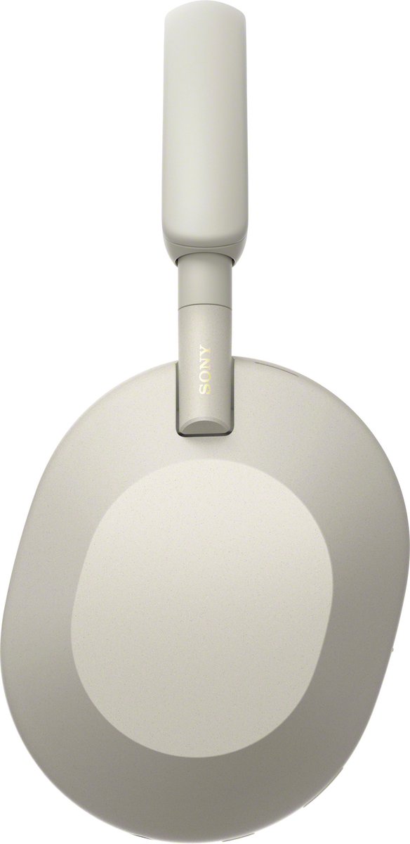 Sony WH-1000XM5 Draadloze Koptelefoon Zilver
