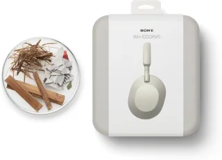 Sony WH-1000XM5 Draadloze Koptelefoon Zilver