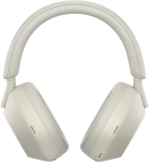 Sony WH-1000XM5 Draadloze Koptelefoon Zilver