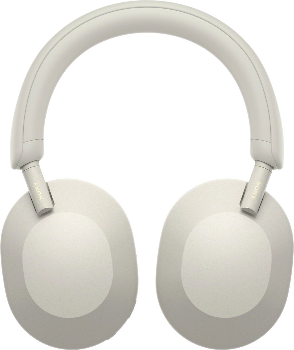 Sony WH-1000XM5 Draadloze Koptelefoon Zilver