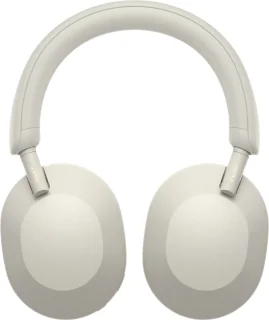 Sony WH-1000XM5 Draadloze Koptelefoon Zilver