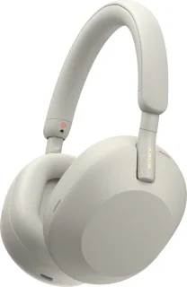 Sony WH-1000XM5 Draadloze Koptelefoon Zilver