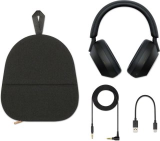 Sony WH-1000XM5 Draadloze Noise Cancelling Koptelefoon Zwart