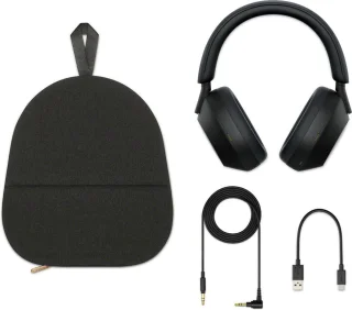 Sony WH-1000XM5 Draadloze Noise Cancelling Koptelefoon Zwart