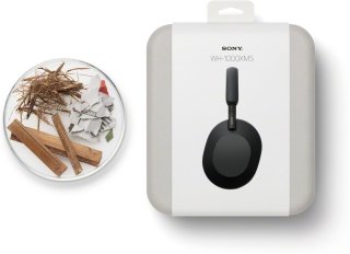Sony WH-1000XM5 Draadloze Noise Cancelling Koptelefoon Zwart