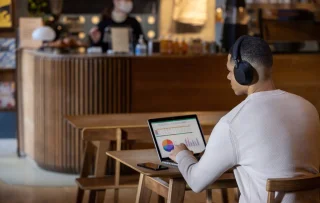 Sony WH-1000XM5 Draadloze Noise Cancelling Koptelefoon Zwart