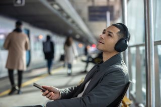 Sony WH-1000XM5 Draadloze Noise Cancelling Koptelefoon Zwart