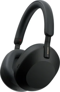 Sony WH-1000XM5 Draadloze Noise Cancelling Koptelefoon Zwart